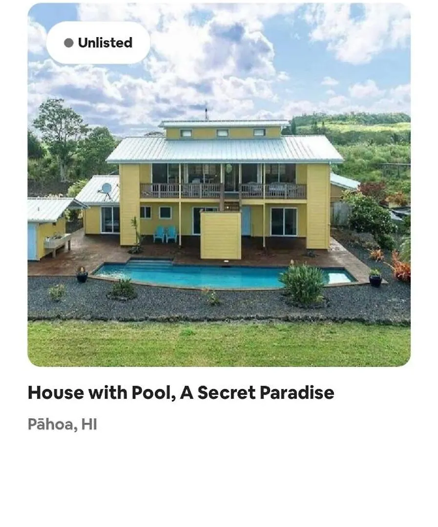 빌라 Kapoho Paradise With Pool 미국
